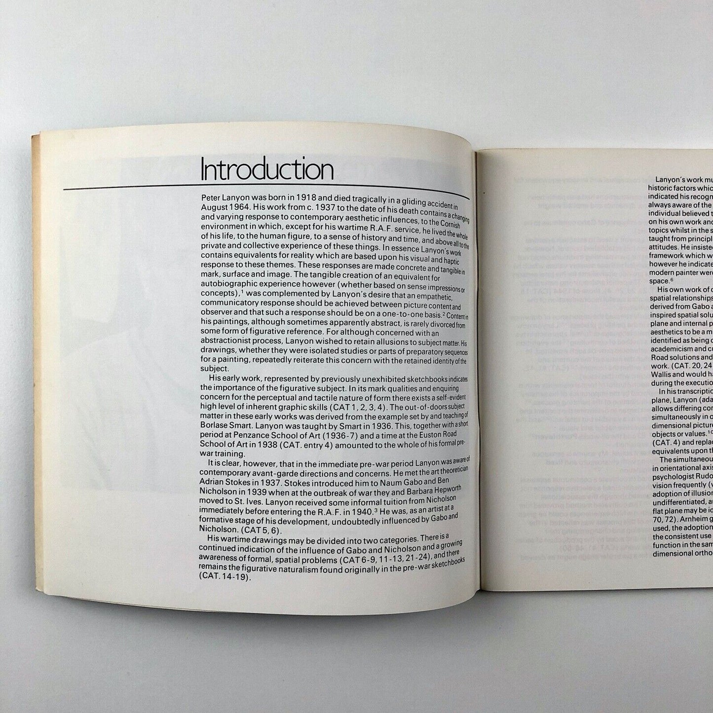 Peter Lanyon Drawings & Graphic Work City | exhibition catalogue Museum & Art Gallery, Stoke on Trent, 1981
