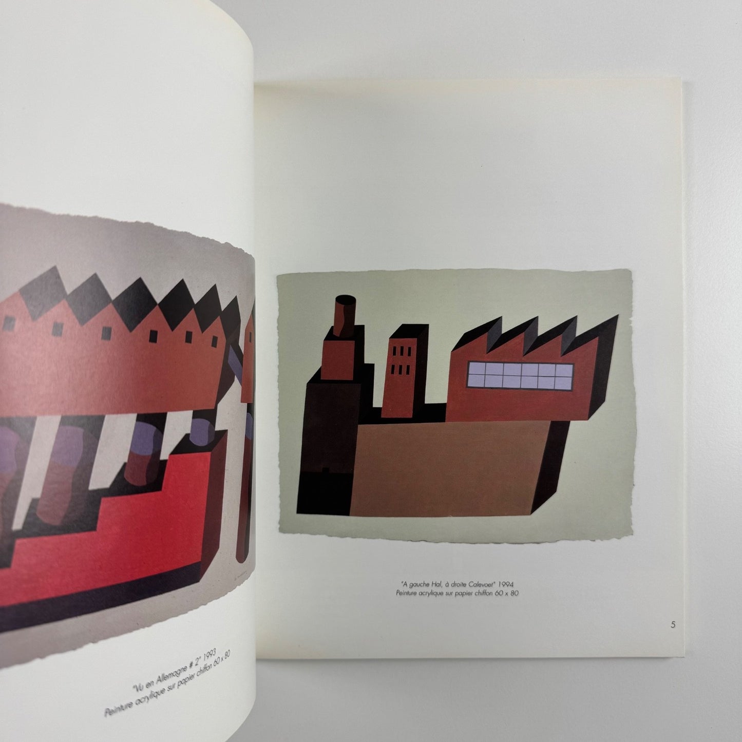 Luc Van Malderen (1994) | Galerie de Roi, Brussels | inscribed by the artist