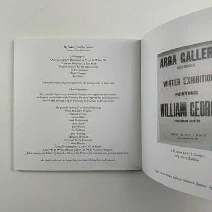 Jack Pender and his grandfather William J. George | Sylvia Pender Johns, 2007