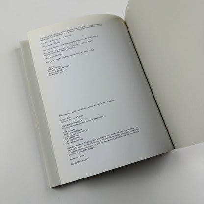 Barry X Ball Site | SITE Sante Fe 2007 exhibition catalogue