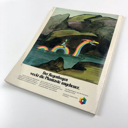 Graphis journal 188 Vol 32 | Walter Herdeg | The Graphis Press 1976/77