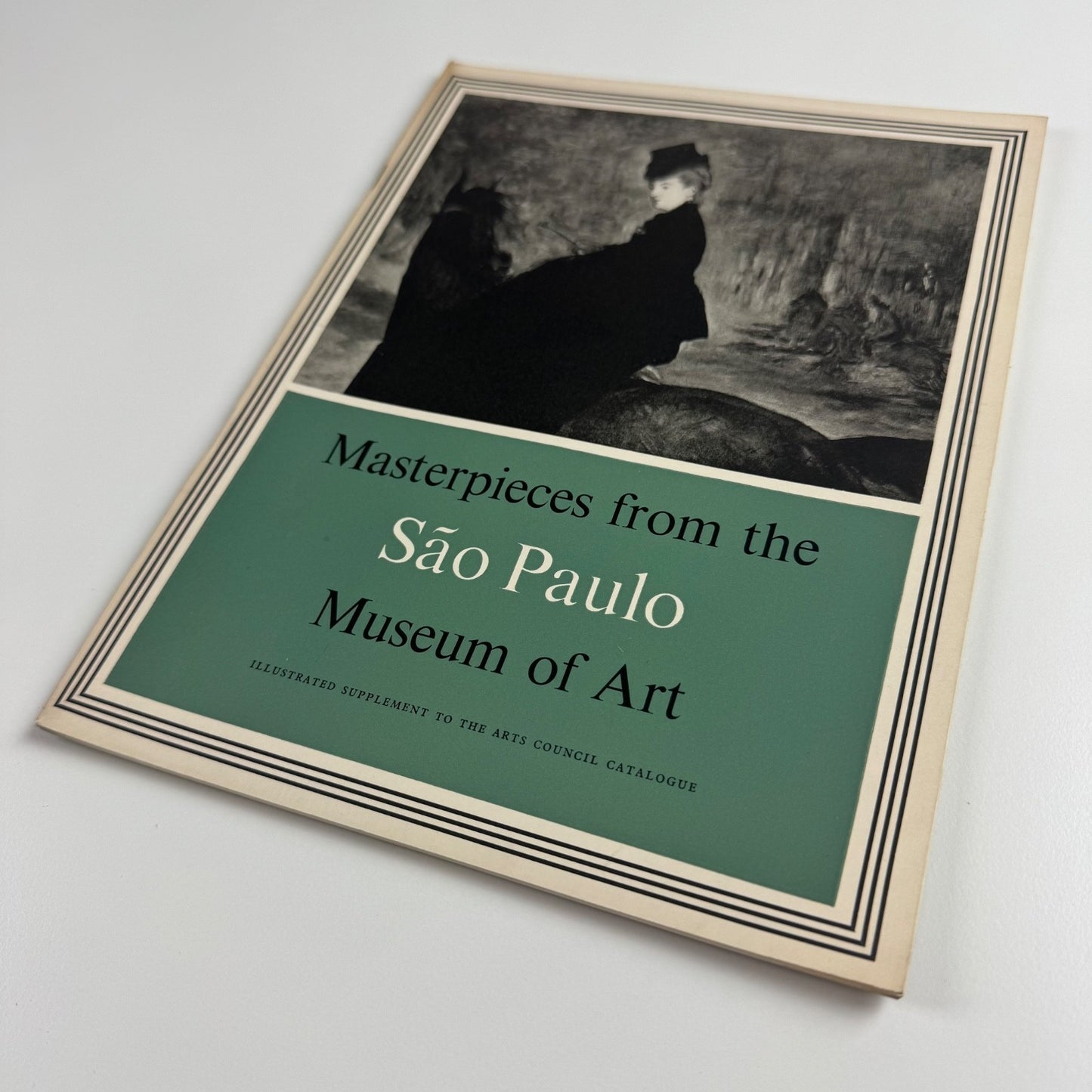 Masterpieces from the Sāo Paulo Museum of Art illustrations supplement | Arts Council, 1954