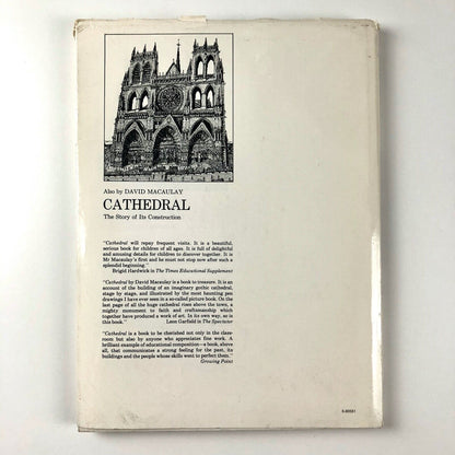 City: A Story of Roman Planning and Construction | David Macaulay, 1975