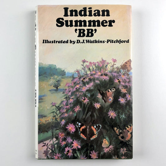 Indian summer by 'BB' / D. J. Watkins-Pitchford | Michael Joseph – hardback, 1984