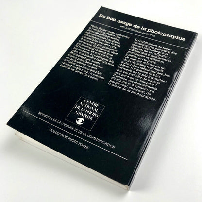 Du bon usage de la photographie | Photo Poche 27, 1987
