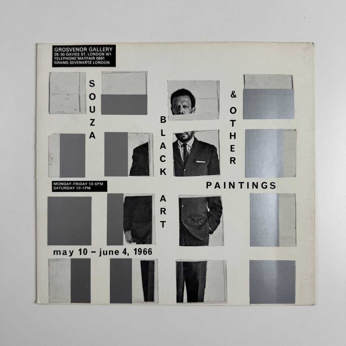 Souza: Black Art & Other Paintings | Grosvenor Gallery May - June 1966