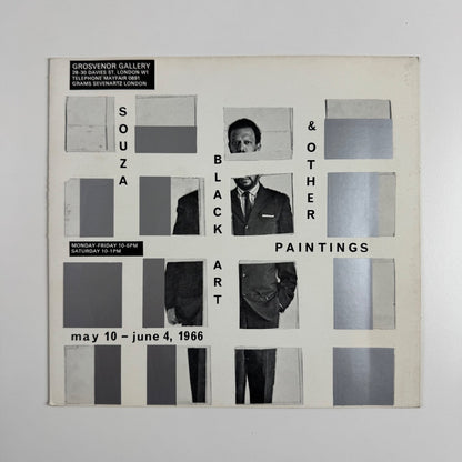 Souza: Black Art & Other Paintings | Grosvenor Gallery May - June 1966