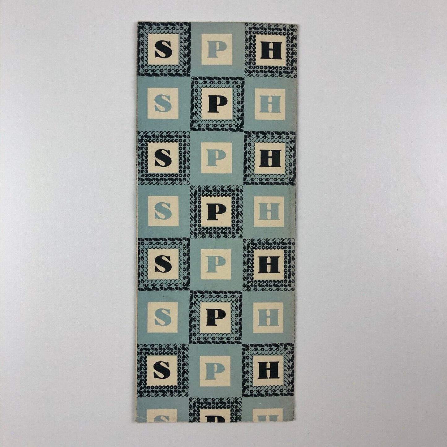 Deberny & Peignot ‘SPHINX’ type specimen leaflet for Soldans Limited c.1925?