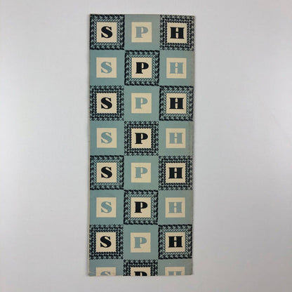 Deberny & Peignot ‘SPHINX’ type specimen leaflet for Soldans Limited c.1925?
