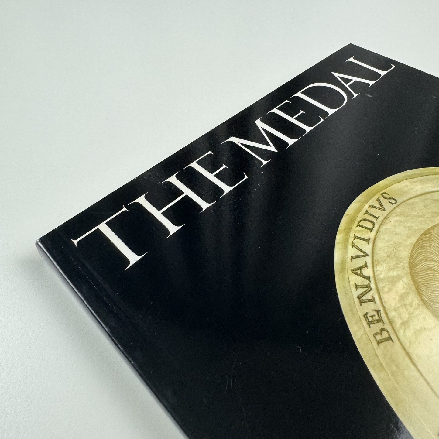 The Medal. British Art Medal Society BAMS journal. Issue No. 28, Spring 1996