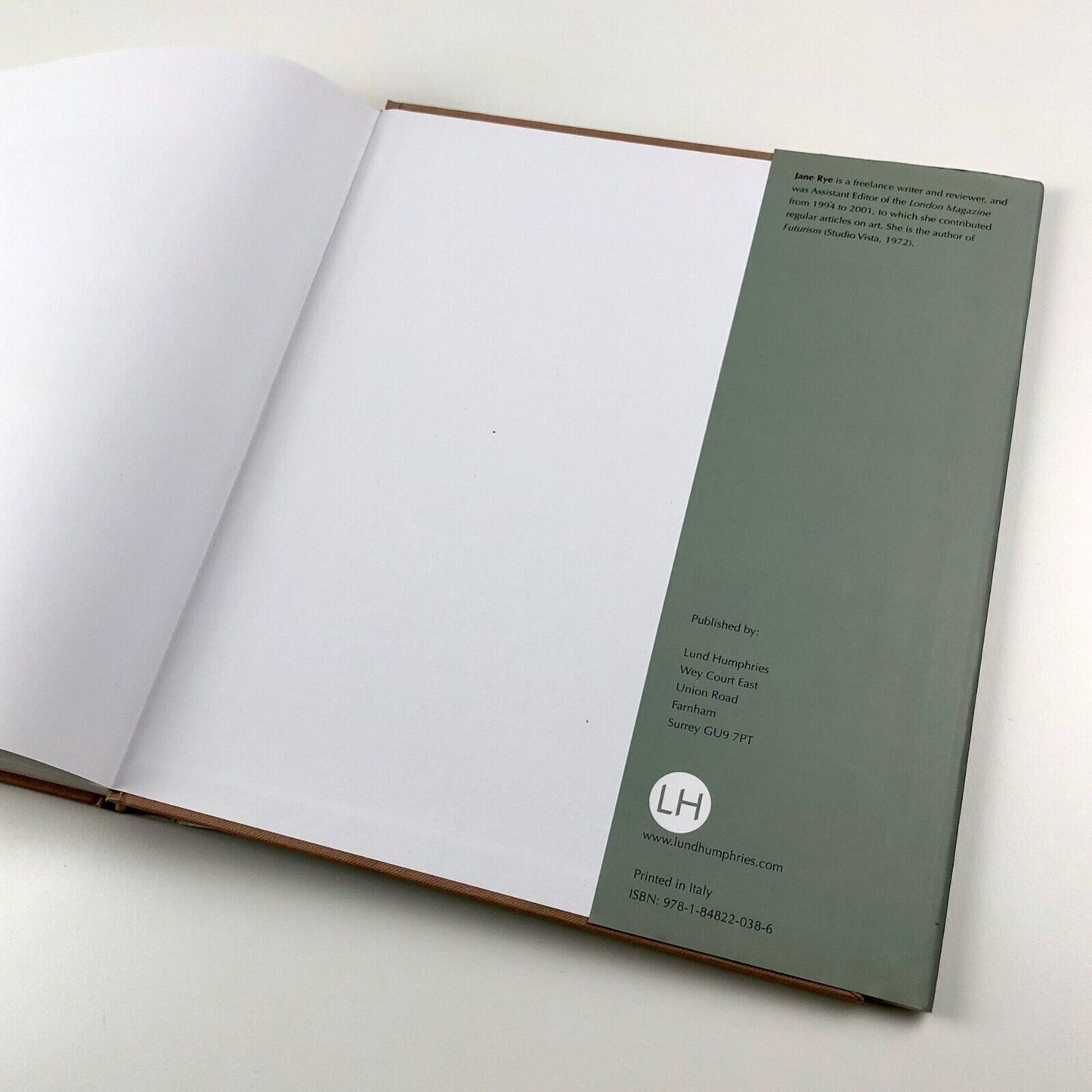 Adrian Heath by Jane Rye | Lund Humphries 2012