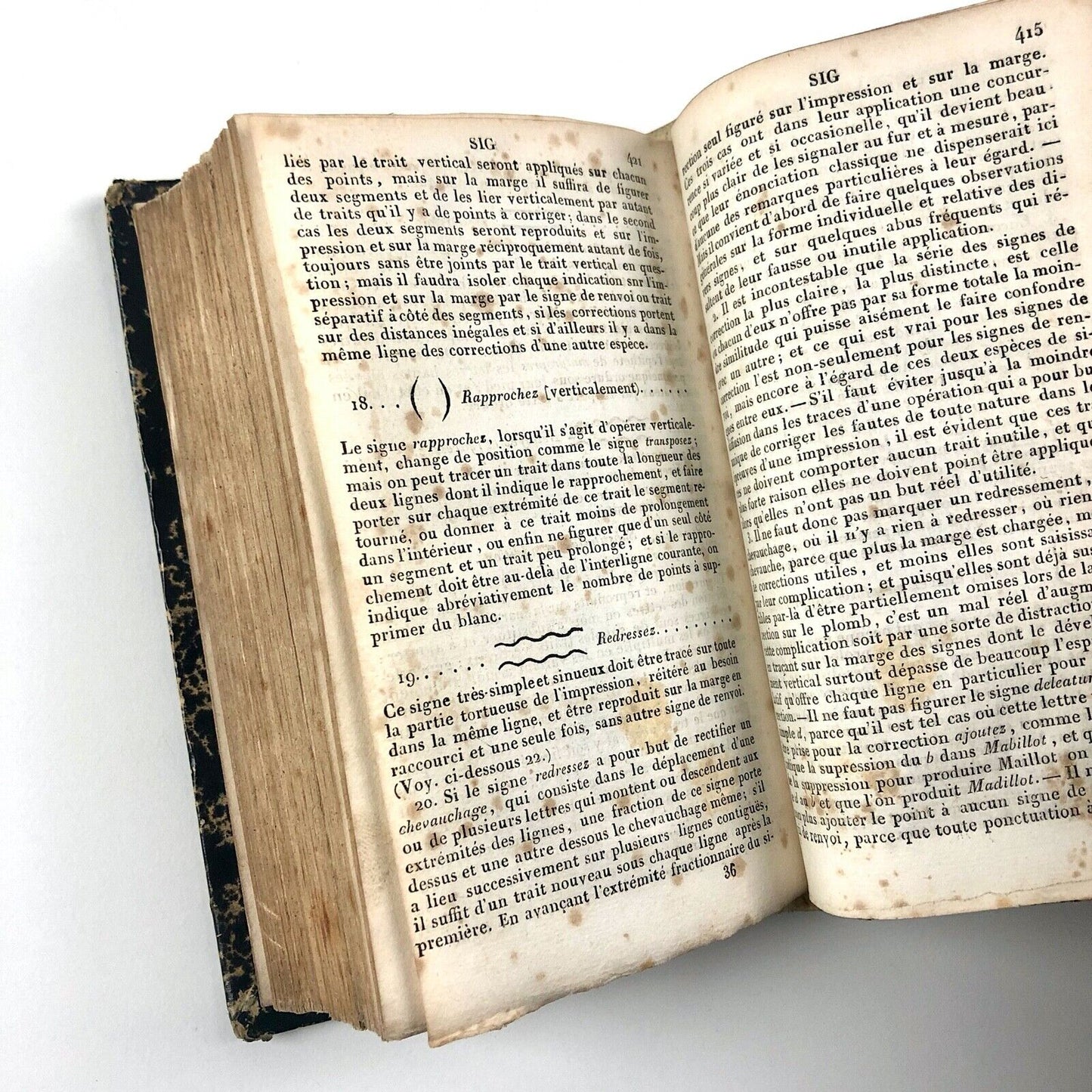 Nouveau Manuel de Typographie A. Frey La Librairie Encyclopédique de Roret 1835