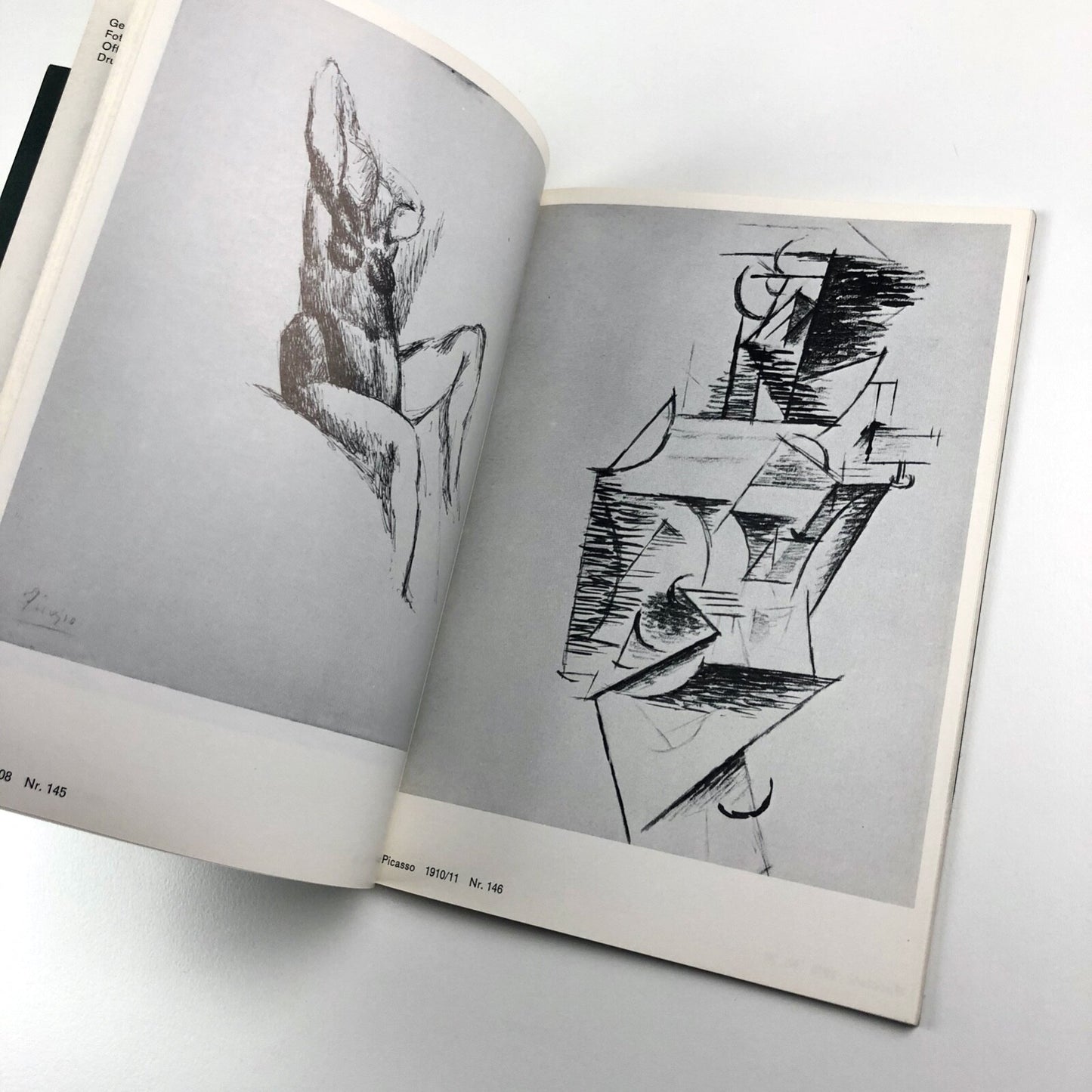 Moderne Zeichnungen und Aquarelle | Kunstmuseum Basel 1968/9