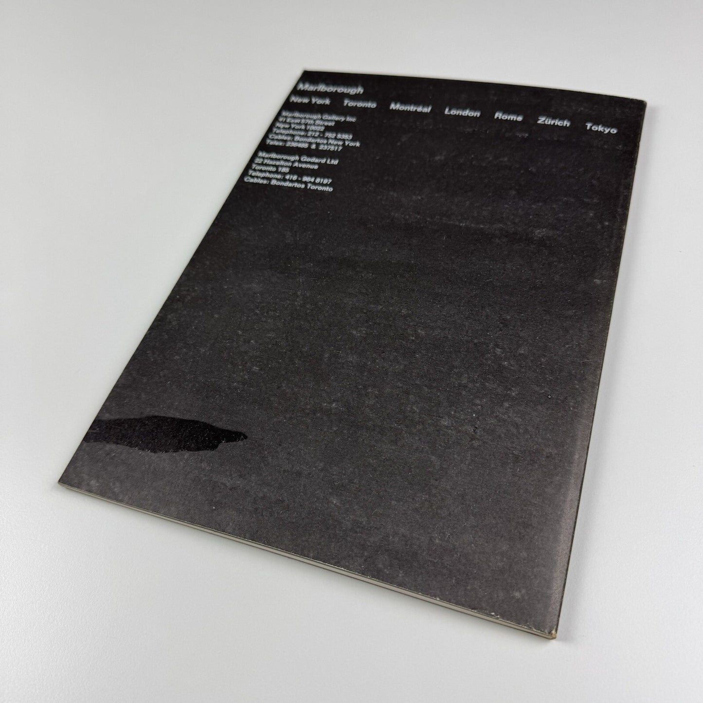 Juan Genovés | Marlborough Toronto and New York catalogue, 1973 | Gordon House design