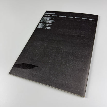 Juan Genovés | Marlborough Toronto and New York catalogue, 1973 | Gordon House design