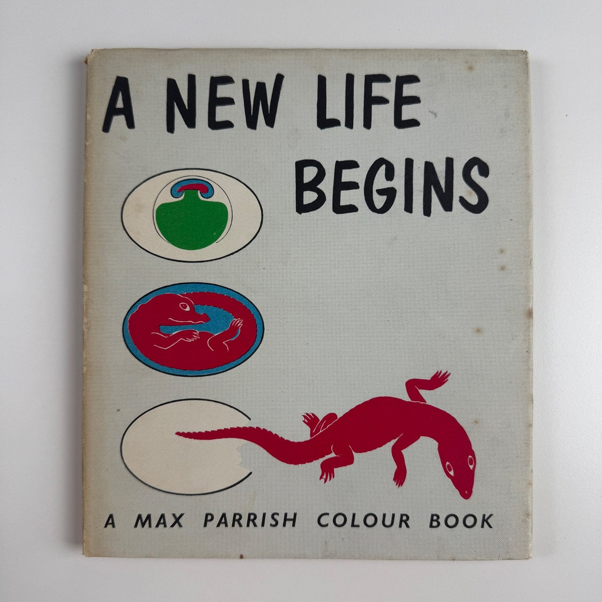A new life begins by Marie Neurath | Max Parrish, London, 1961 Isotype Institute Institute