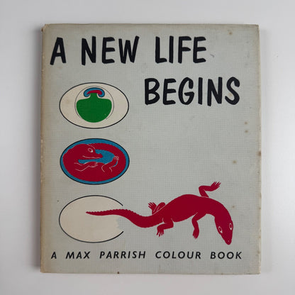 A new life begins by Marie Neurath | Max Parrish, London, 1961 Isotype Institute Institute