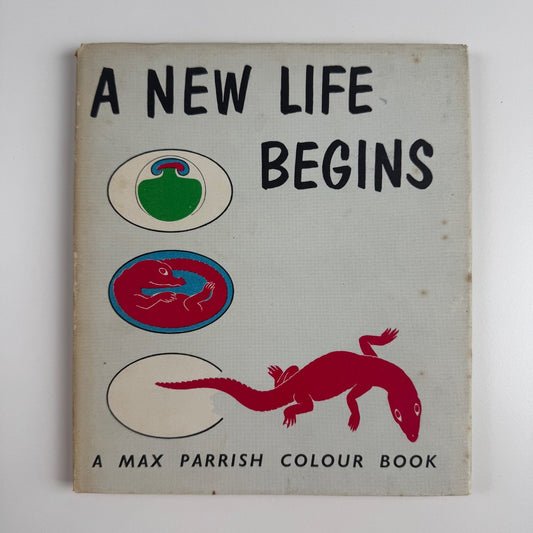A new life begins by Marie Neurath | Max Parrish, London, 1961 Isotype Institute Institute