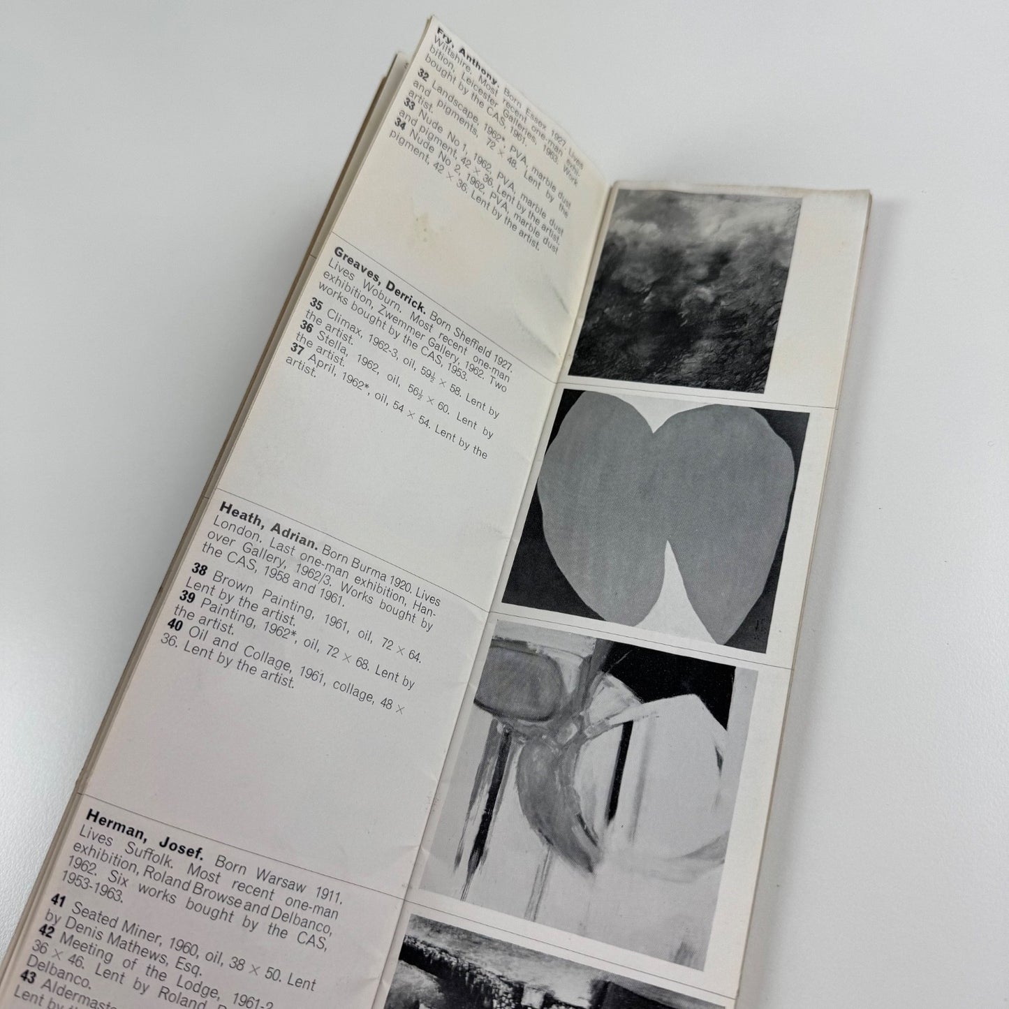 British Painting in the Sixties | Contemporary Arts Society, Whitechapel, 1963