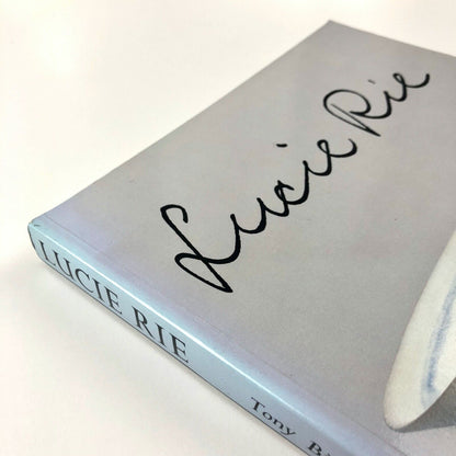 Lucie Rie by Tony Birks | Marston House Press | 1994 revised softback edition