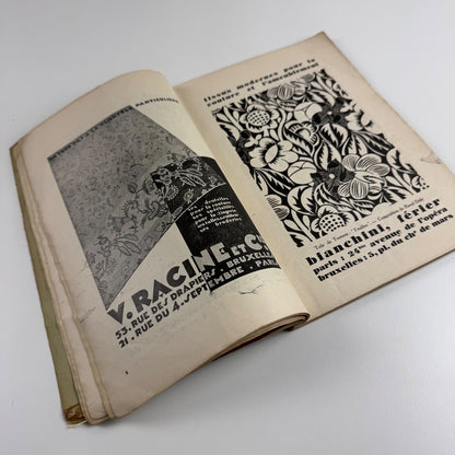 Variétés. Revue Mensuelle Illustree de L'esprit Contemporain April 1930, Annee No 12 | Edited by P.G. van Hecke
