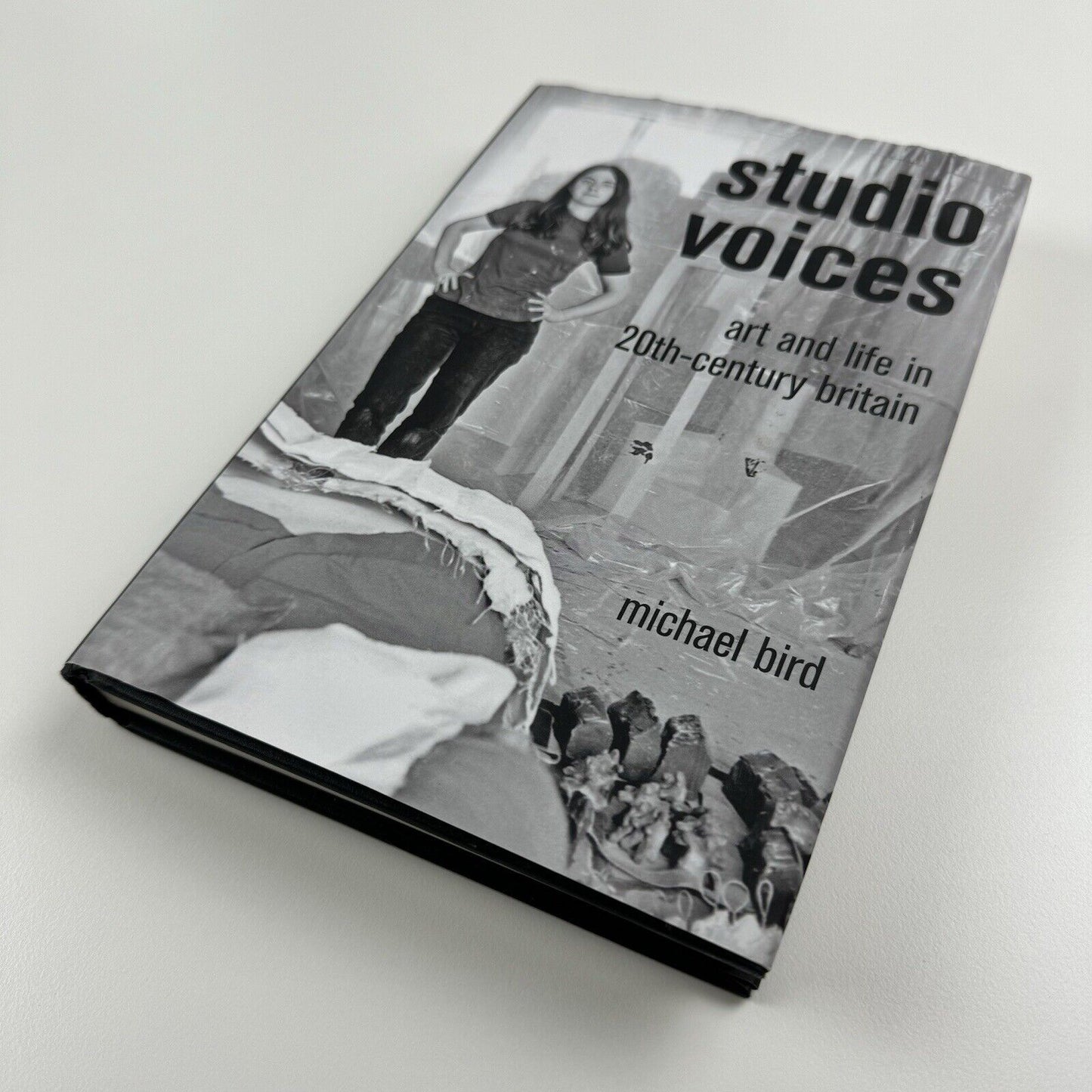 Studio Voices. Art and life in 20th-century Britain by Michael Bird | Lund Humphries and British Library, 2018