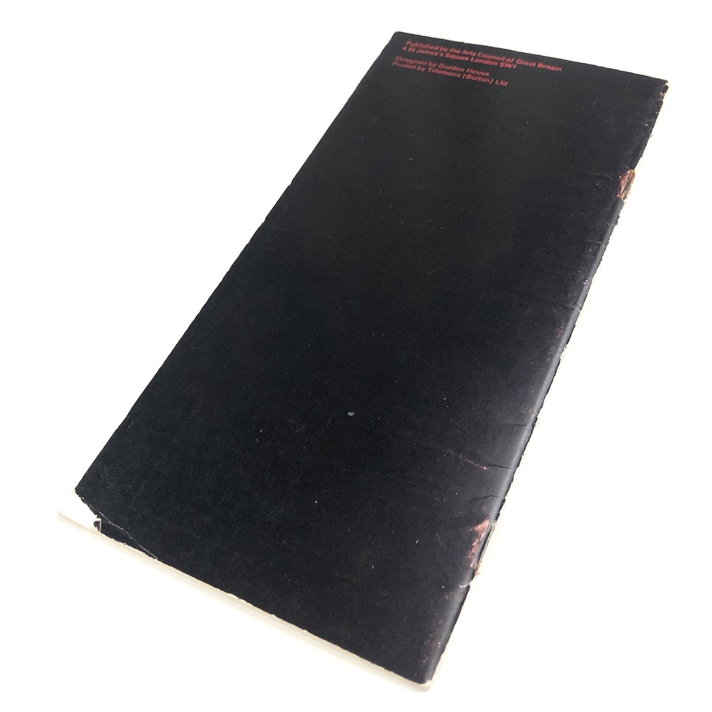 New Painting 58-61 | Arts Council exhibition catalogue | 1965 reprint version