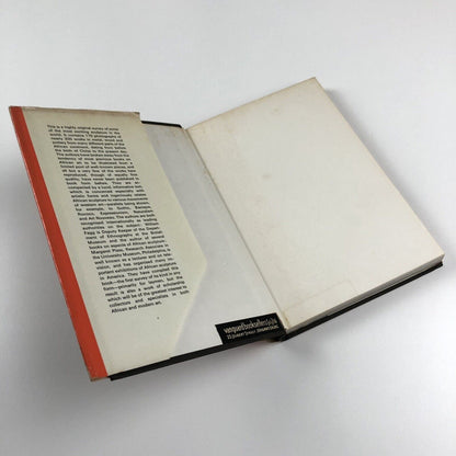 African sculpture. An anthology by William Fagg and Margaret Plass | Dutton Vista Picturebook, 1964