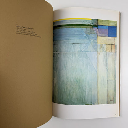 Richard Diebenkorn. The Ocean Park Series. Recent Work | Marlborough London and Zurich – exhibition catalogue, 1973/4