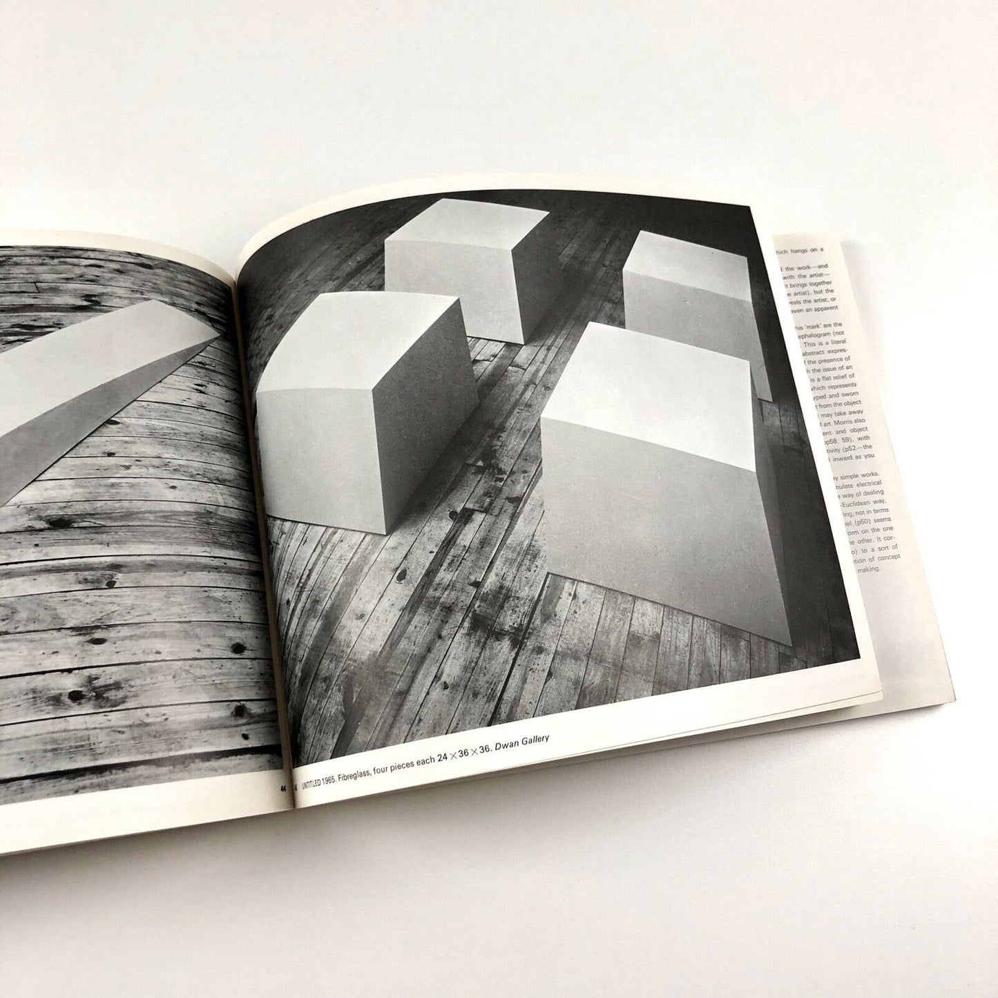 Robert Morris by Michael Compton and David Sylvester | Tate exhibition catalogue, 1971