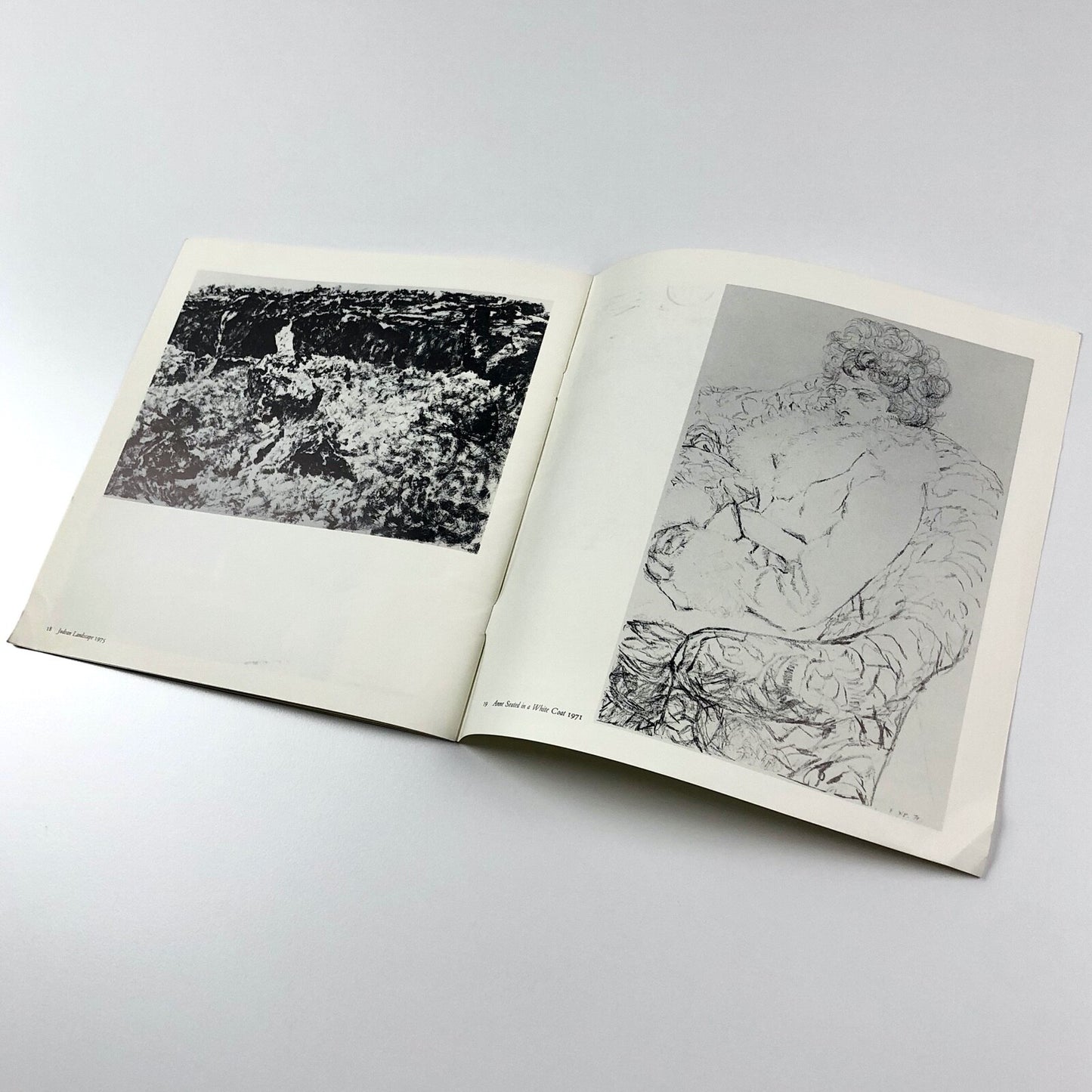 Avigdor Arikha Etchings & Lithographs | Marlborough Graphics exhibition 1994