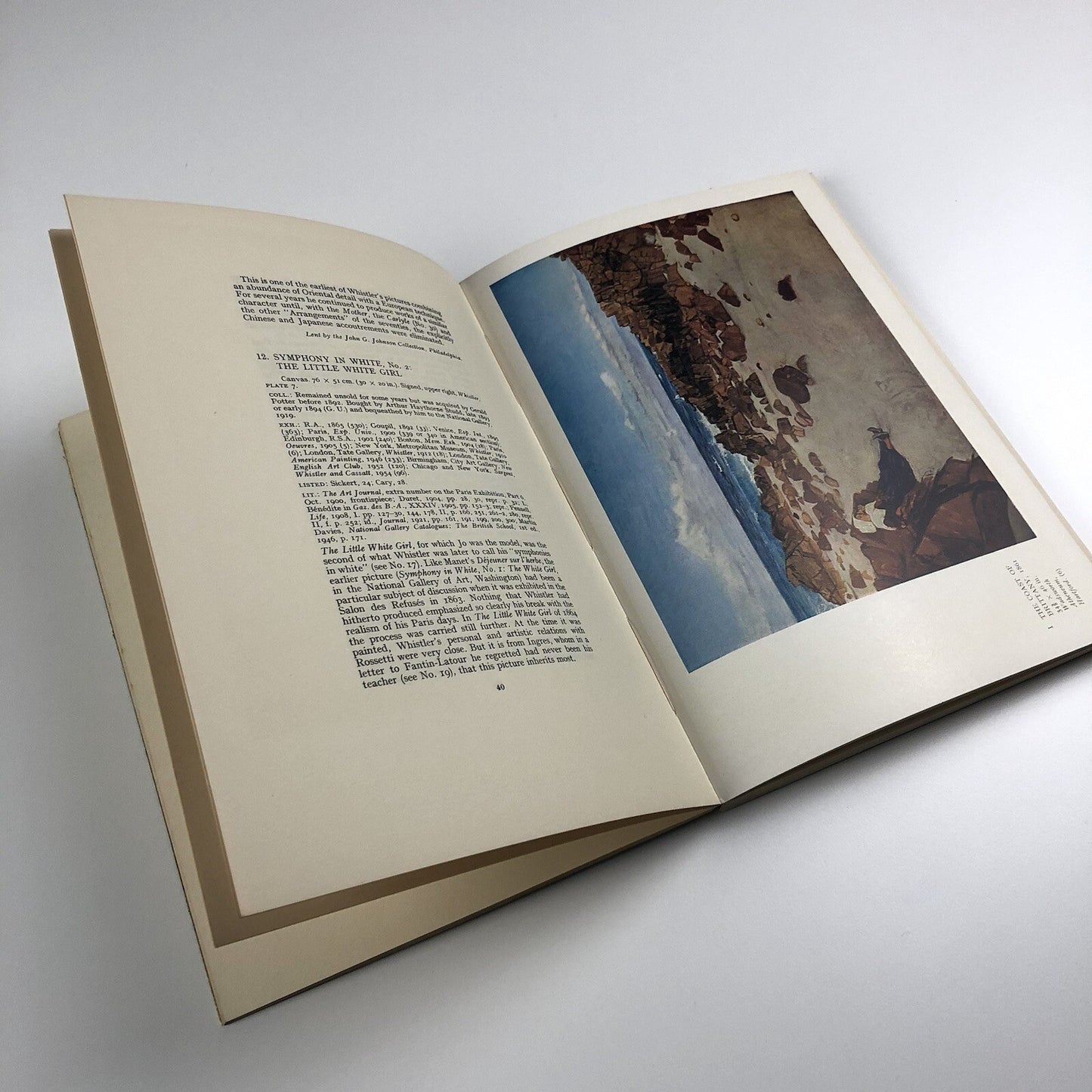 James McNeill Whistler | Arts Council, London & Knoedler Galleries New York, 1960