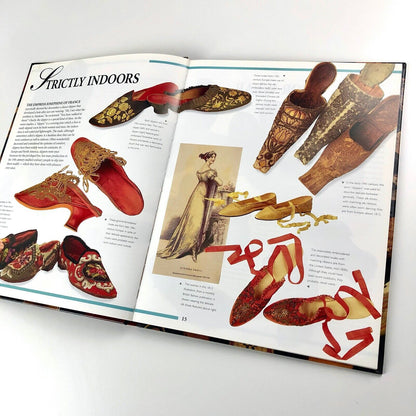 All about shoes. Footwear through the ages | The Bata Shoe Museum Toronto, 1994