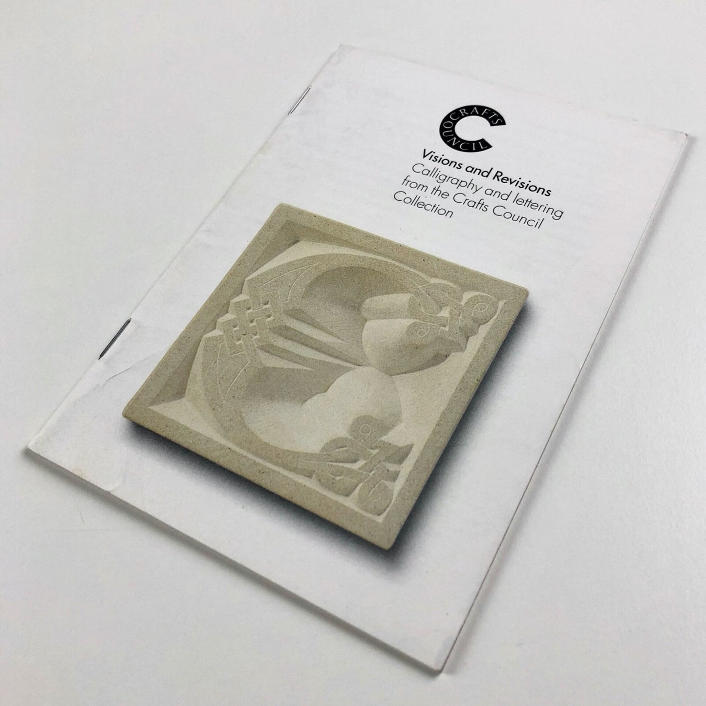 Visions and Revisions Calligraphy Arts Council Collection introduction by Michael Harvey