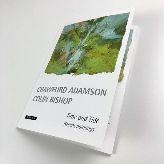 Private view invite – Crawfurd Adamson, Colin Bishop | Bohun Gallery 2011