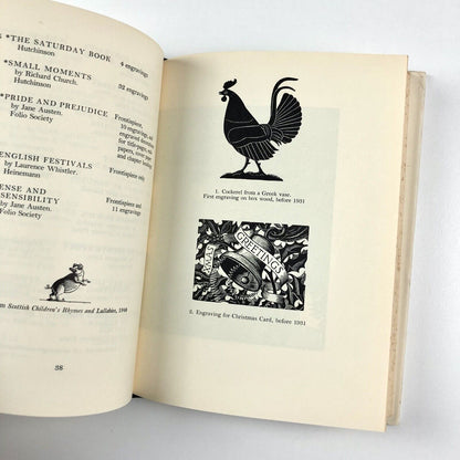 The Wood Engravings of Joan Hassall intro Ruari McLean | Oxford University Press, 1971