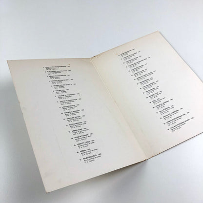 Lawrence Preece New paintings and drawings | Redfern Gallery 1982, folded card
