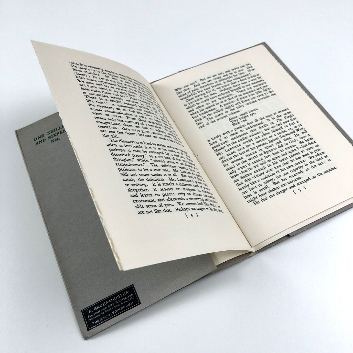 D.H. Lawrence (Two Essays) John Middleton Murry | Cover design by Raymond McGrath