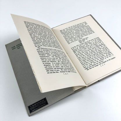 D.H. Lawrence (Two Essays) John Middleton Murry | Cover design by Raymond McGrath