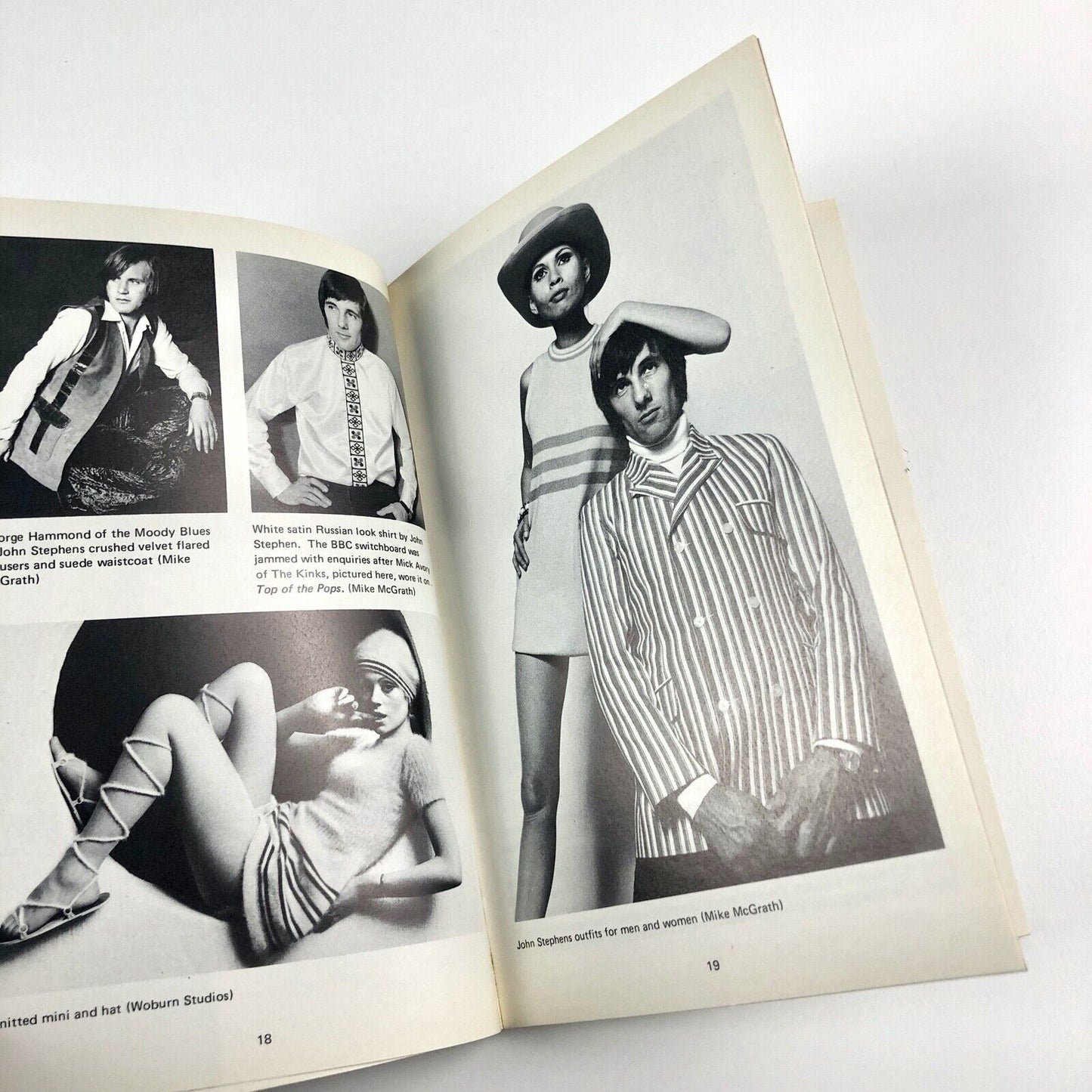 Fashion in the '60s by Barbara Bernard | Academy Editions/St Martin's Press, 1978