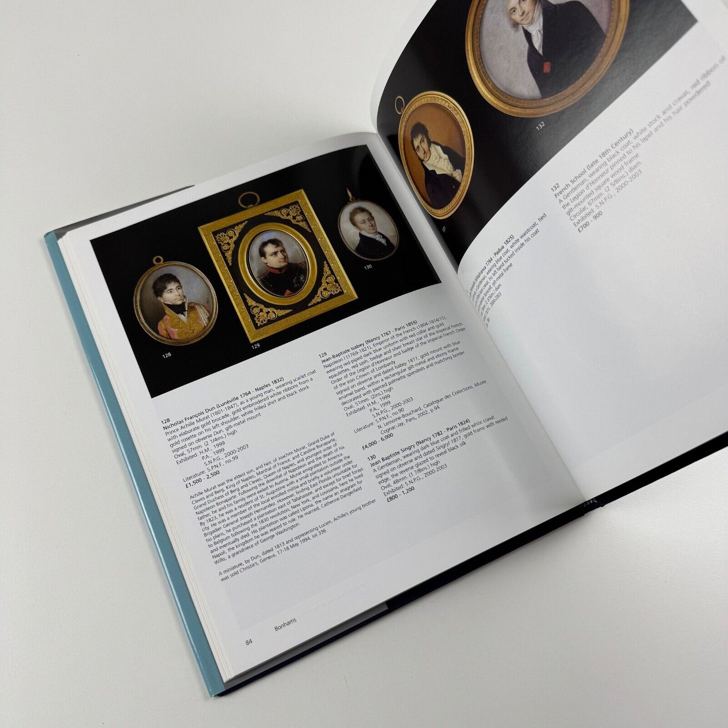 The Albion Collection of Portrait Miniatures | Sale catalogue Bonham’s New Bond Street, London, April 2004