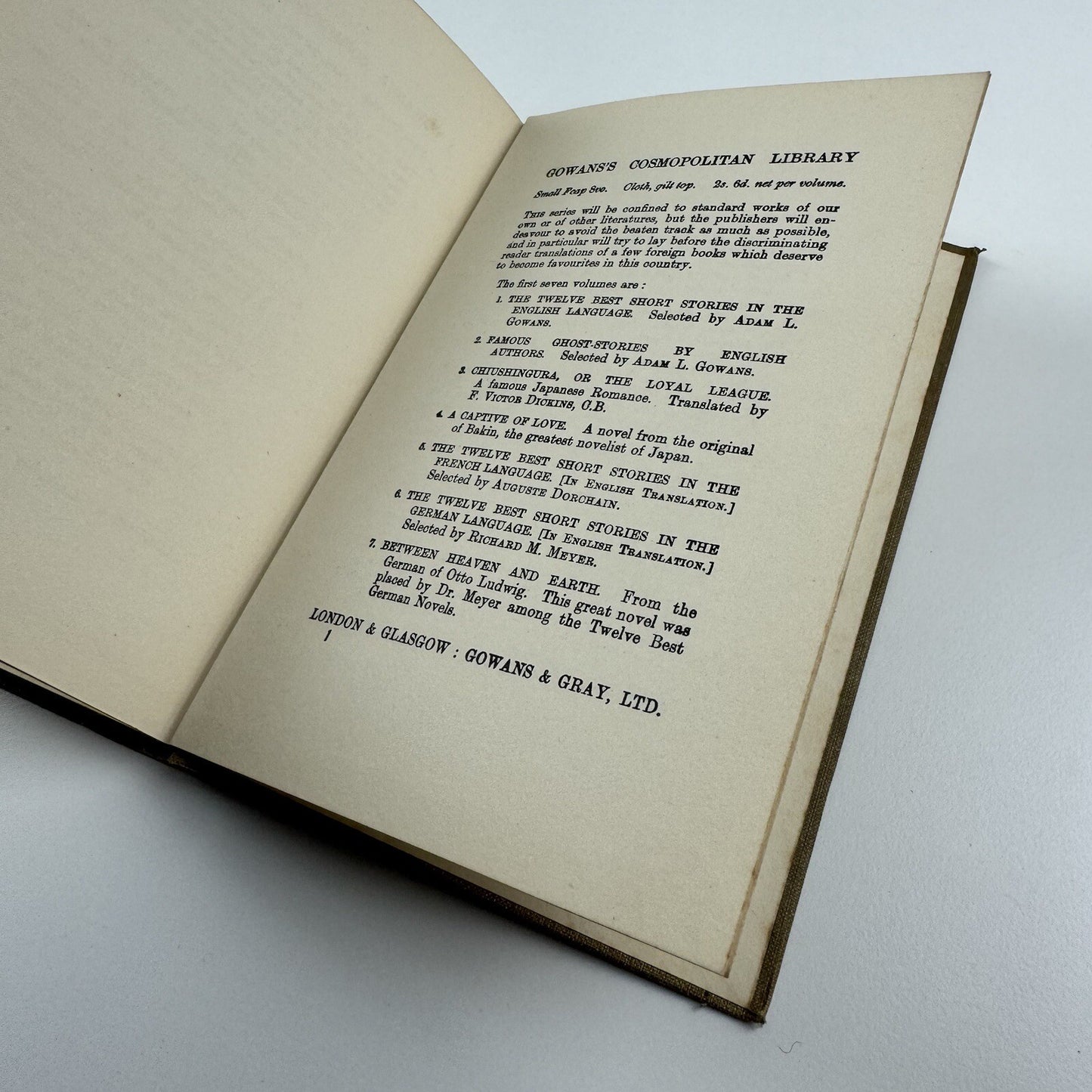 Some Desiderata in Etching by Albert Morrison | Gowans & Gray, 1931