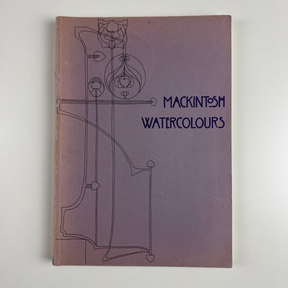 Mackintosh Watercolours by Roger Billcliffe | Glasgow Art Gallery