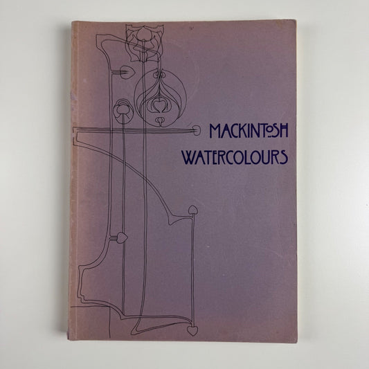 Mackintosh Watercolours by Roger Billcliffe | Glasgow Art Gallery