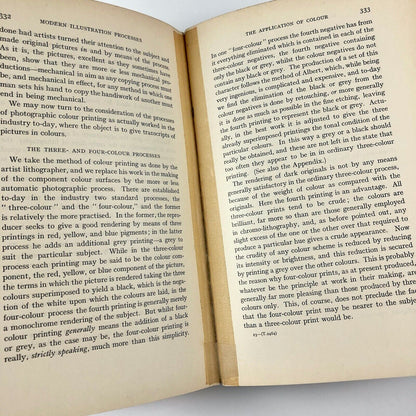 Modern Illustration Processes by Charles W. Gamble | Pitman Press, 1948