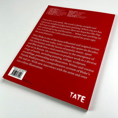 Peter Blake – Tate | 2012 reprint of the 2003 catalogue