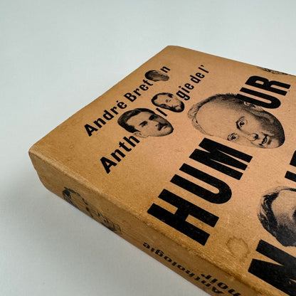 Anthologie de l'humour noir André Breton. Editions du Sagittaire, 1950 Faucheux