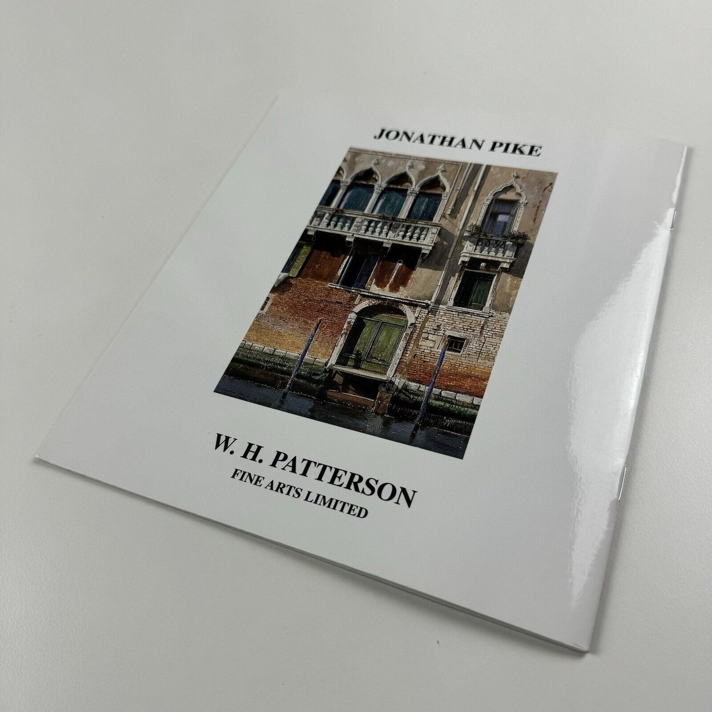 Jonathan Pike Recent Paintings – exhibition catalogue booklet | W.H. Patterson Fine Arts, 2002