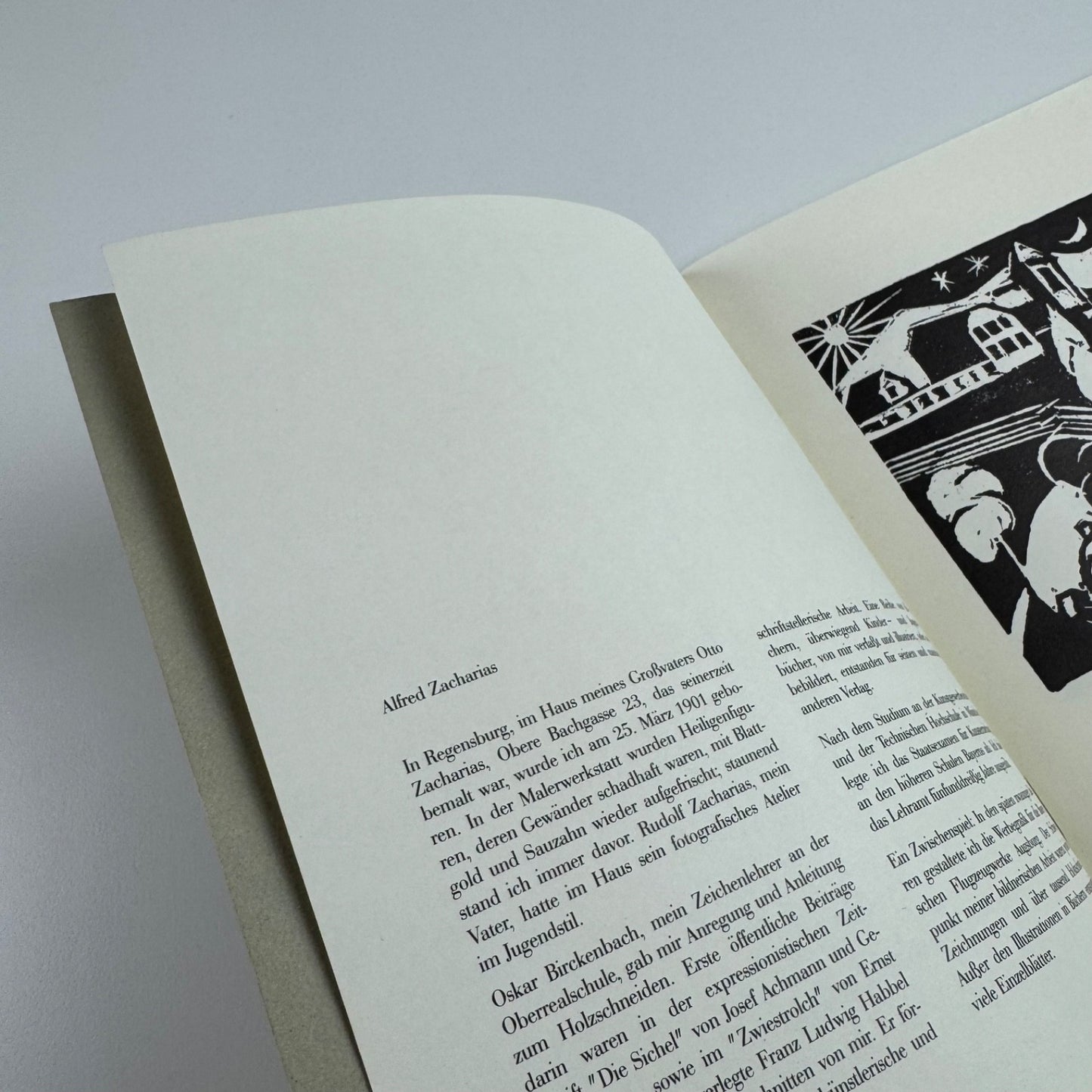 Alfred Zacharias 1901 zum 90. Geburtstag. Auswahl aus seinen Holzschnitten | Edition Joseph Vierling, Munich, 1991