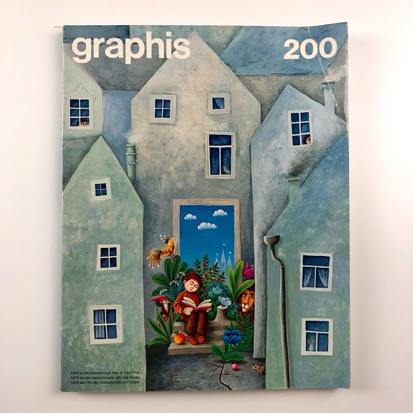 Graphis journal No 200 Vol 34, 1978/79 | Walter Herdeg | The Graphis Press